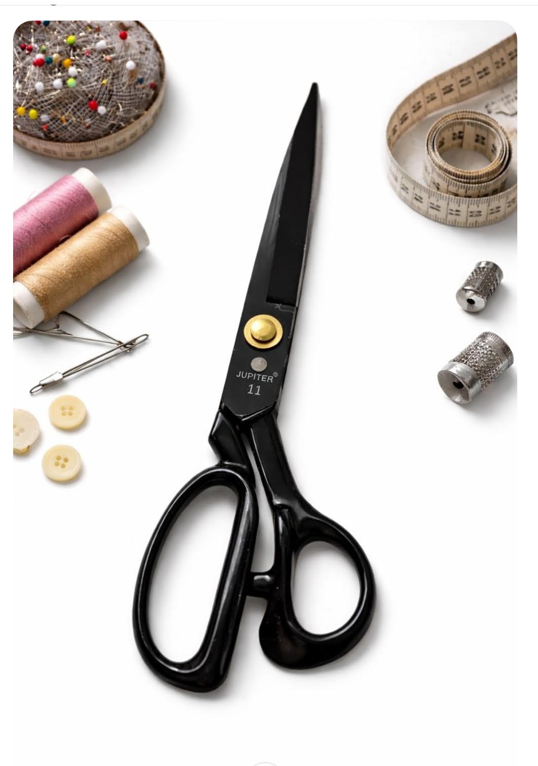 Jupiter 11 Large Yarn Shear – Heavy Duty (11 Inch) 5