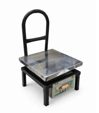 Voda 200kg Stainless Steel Bench Type Weighing Scale with 1 Year Warranty, Platform Size: 350x350 mm(Voda 200kg Stainless Steel Bench) 2