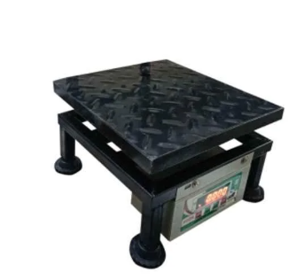 Voda 50kg Mild Steel Bench Type Weighing Scale with 1 Year Warranty, Platform Size: 250x250 mm(50kg Mild Steel Bench ) 3