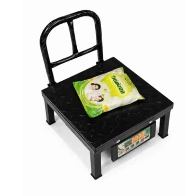 Voda 100kg Mild Steel Bench Type Heavy Duty Weighing Scale with 1 Year Warranty Platform Size: 300x300 mm(Voda 100kg Mild Steel Bench) 2