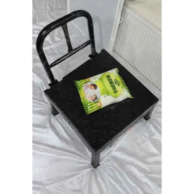 Voda 100kg Mild Steel Bench Type Heavy Duty Weighing Scale with 1 Year Warranty Platform Size: 300x300 mm(Voda 100kg Mild Steel Bench) 4