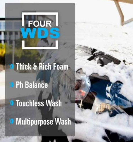 Four WDS 20 Litre Snow Foam Car Shampoo(4WDS_SCS_20) 2