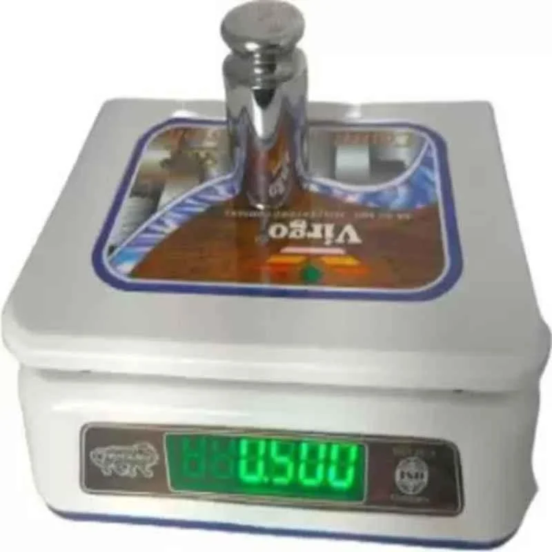 Voda 30kg Kitchen Scale with 1 Year Warranty Platform Size: 185x225 mm(Kitchen Scale) 2