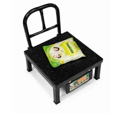 Voda 100kg Mild Steel Bench Type Heavy Duty Weighing Scale with 1 Year Warranty Platform Size: 250x250 mm(Voda 100kg Mild Steel Bench) 2
