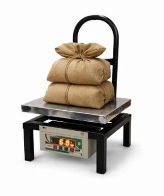 Voda 50kg Stainless Steel Bench Type Weighing Scale with 1 Year Warranty Platform Size: 250x250 mm(50kg Stainless Steel Bench) 5