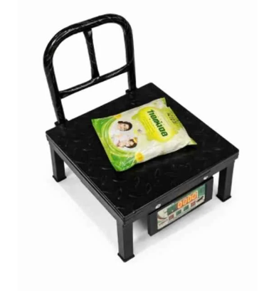Voda 200kg Mild Steel Bench Type Heavy Duty Weighing Scale with 1 Year Warranty Platform Size: 350x350 mm(200kg Mild Steel Bench ) 2
