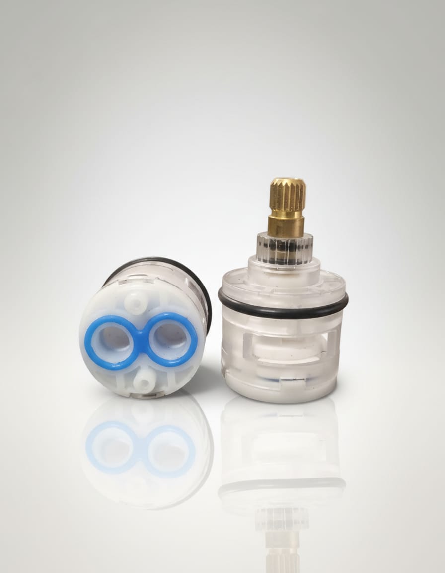 Dikshaware Transparent 31mm Cartridge for Wall Mix(Dikshaware 31mm Transparent Cartridge) 3