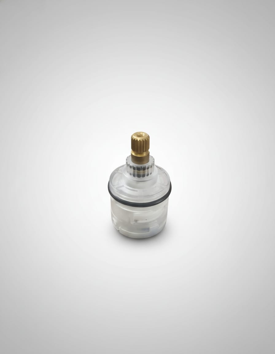 Dikshaware Transparent 31mm Cartridge for Wall Mix(Dikshaware 31mm Transparent Cartridge) 4
