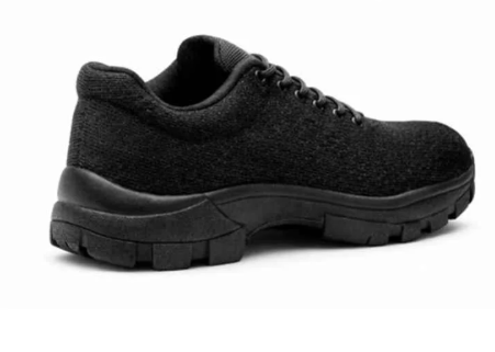 ArmaDuro AD1035 Upper Knitted Sporty Steel Toe Black Stylish Safety Shoes 3