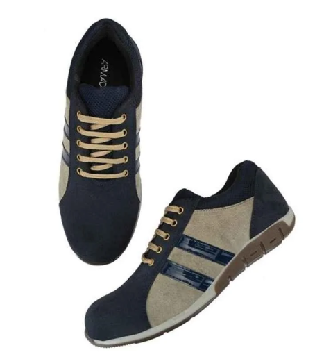 ArmaDuro AD1004 Suede Leather Steel Toe Work Safety Shoes, Size: 9 2