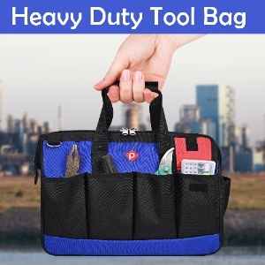 PAHAL Waterproof Nylon Tool Bag 16” Wide Mouth (PITBAG01) 3