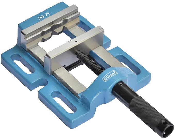 CLIMAX DRILL VICE 75 MM "UNBREAKABLE" [PROFESSIONAL UNI-GRIP](Drill Vise 3 inch) 2