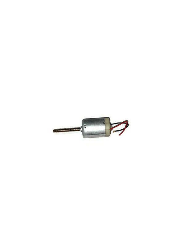 HUMSER FK-280-PA 6V-12V brushed DC motor with threaded long shaft and 8000 RPM speed for robotics and DIY projects. 4