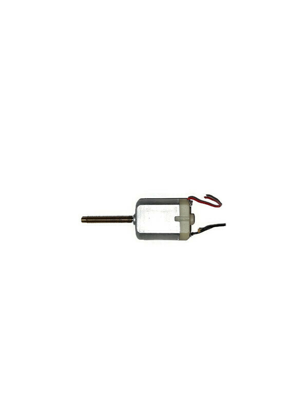 HUMSER FK-280-PA 6V-12V brushed DC motor with threaded long shaft and 8000 RPM speed for robotics and DIY projects. 5