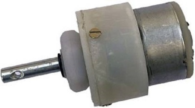 HUMSER 12V 200 RPM Center Shaft High Torque Motor 2