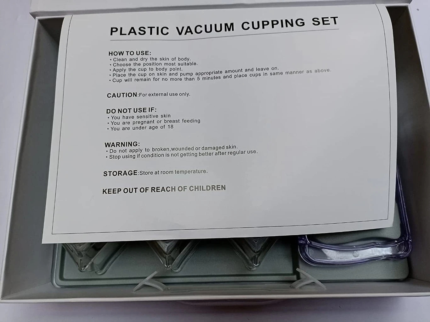 Shivya Healthcare  Vacuum Cupping Cups Hijama therapy Massager (Transparent)(Star-Love Heart Shapes Of Vacuum Cupping Cups Hija) (pack of 10) 2