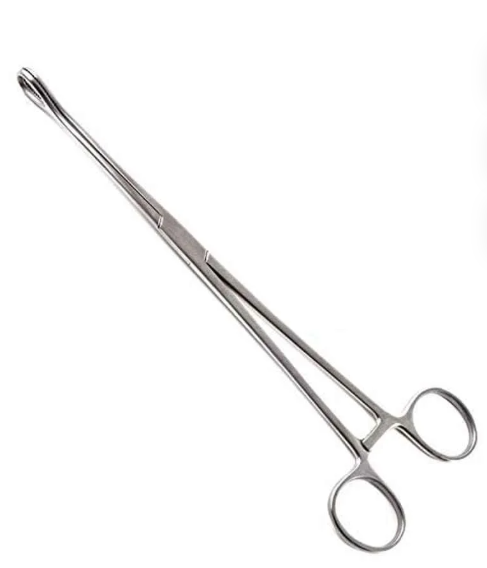 Forgesy 2 Pc Stainless Steel Sponge Forcep Set, SUNX83(SUNX83) 2