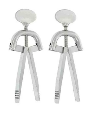 Forgesy Stainless Steel Hester Mouth Gag, FORGESY129 (Pack of 2)(FORGESY129 ) 2