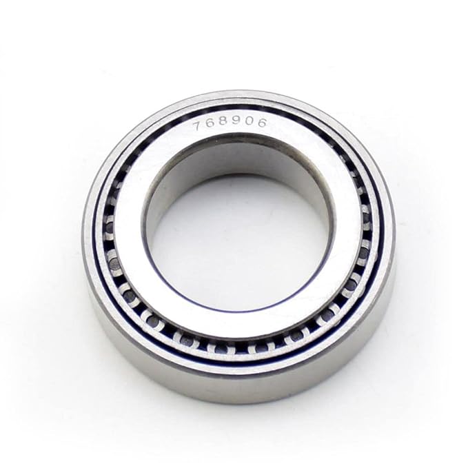 HUMSER EV 768906 tapered roller bearing made of chrome steel for EV wheel hubs, steering systems, and industrial machinery applications. 2