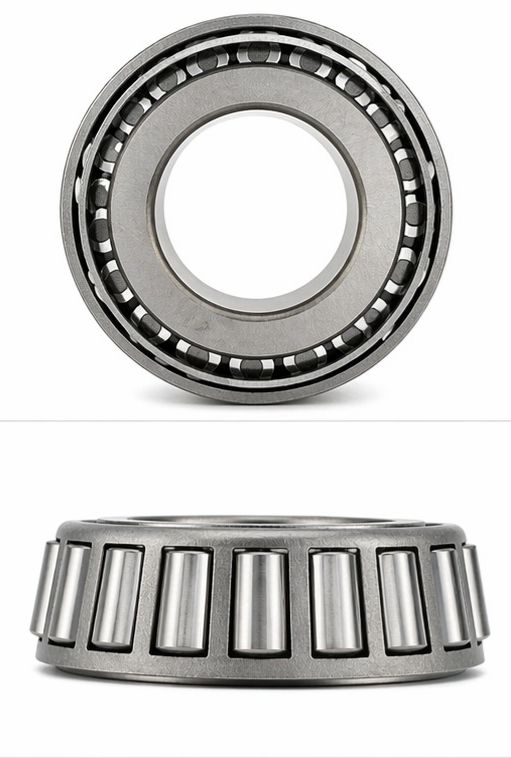 HUMSER EV 30205 tapered roller bearing made of chrome steel for EV wheel hubs, gear systems, and automotive applications. 2