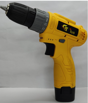Goldmaxx Cordless Impact drill 12V | drilling machine| Screwdriver Pistol Grip Drill 12V 2