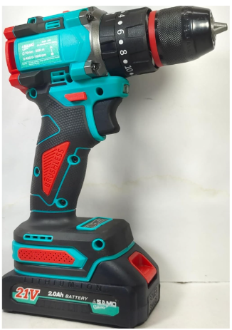 SAMO Cordless Brushless Impact Drill Kit 21V 10MM SMC 505 - Image 1