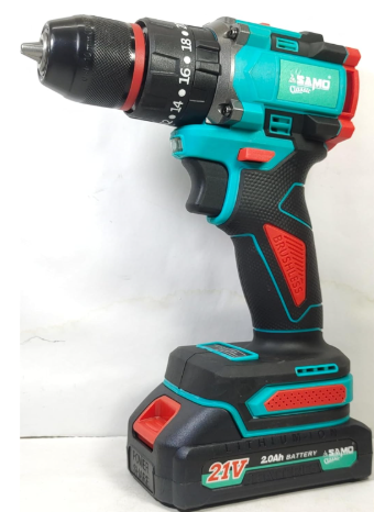 SAMO CORDLESS BRUSHLESS IMPACT DRILL Kit with Accessories10 MM 21 Volts (SMC 505)(SAMO CORDLESS BRUSHLESS IMPACT DRILL Kit with Acce) 2