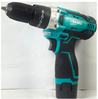 SAMO CORDLESS DRILL 10 MM with Accessories 12 Volts (SMC 504)(SAMO CORDLESS DRILL 10 MM with Accessories 12 Volt) 2