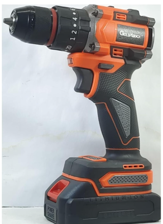 GOLDMAXX CORDLESS BRUSHLESS IMPACT DRILL 10 MM 28 Volts (GX-932)(GOLDMAXX CORDLESS BRUSHLESS IMPACT DRILL 10 MM 28 ) 2
