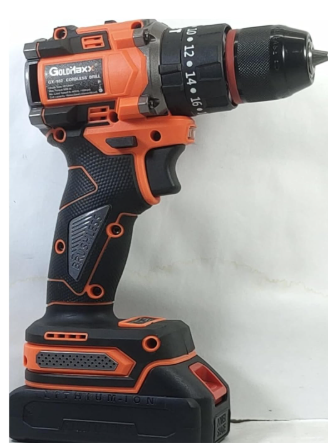 GOLDMAXX CORDLESS BRUSHLESS IMPACT DRILL 10 MM 28 Volts (GX-932)(GOLDMAXX CORDLESS BRUSHLESS IMPACT DRILL 10 MM 28 ) 3