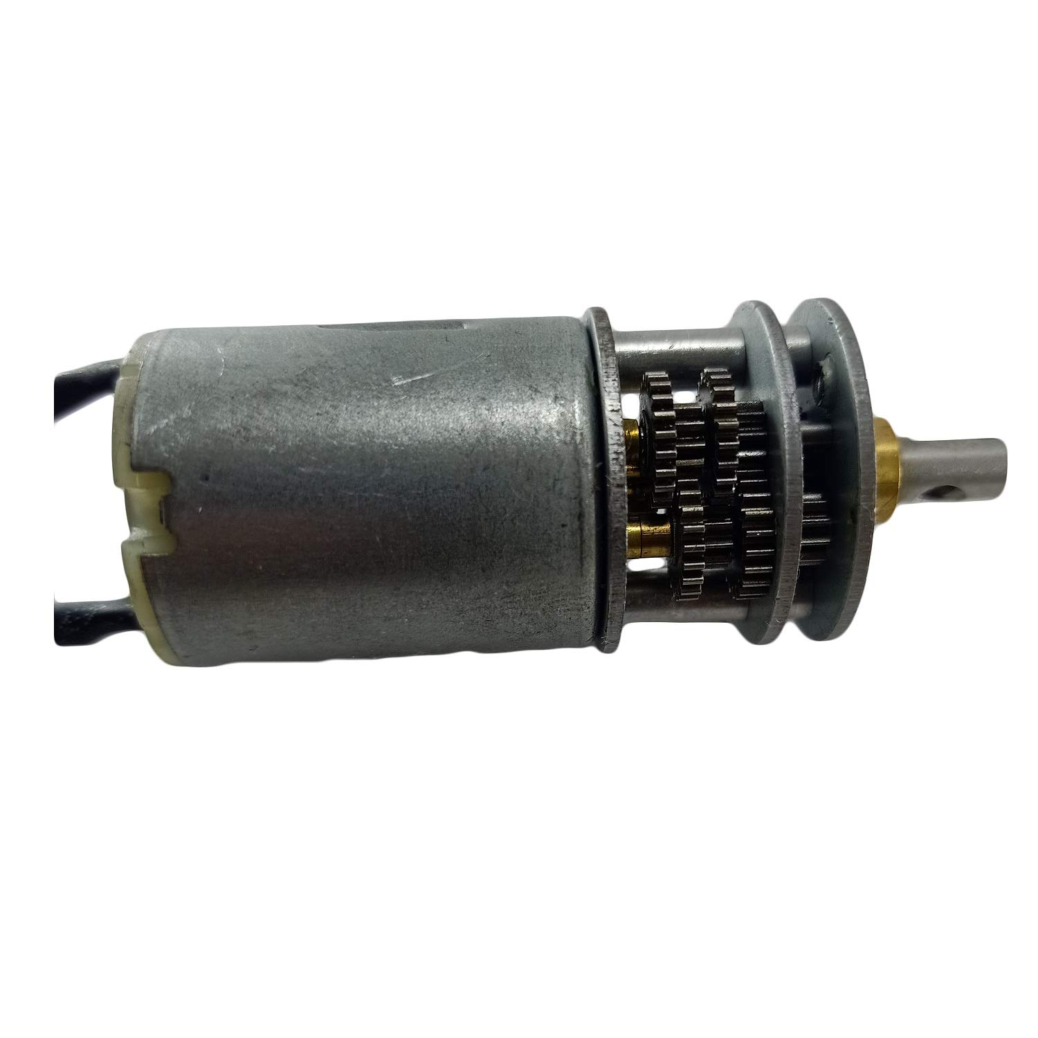 HUMSER Small 3.7V-6V 150 RPM Gear Motor 3