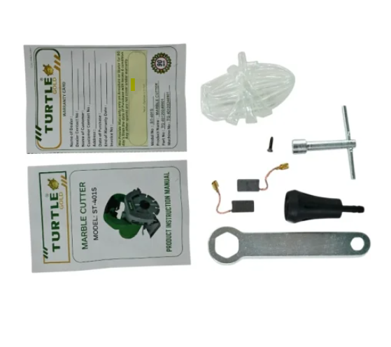 Turtle Gold Marble Cutter ST-401S(110 mm Disc, 1150W, 14,000 rpm)( ST-401S ) Electric Stone Cutting Machine for Marble, Granite, Tile & Concrete 3