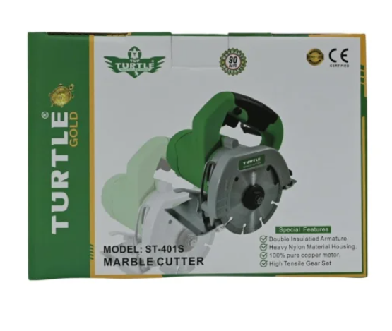 Turtle Gold Marble Cutter ST-401S(110 mm Disc, 1150W, 14,000 rpm)( ST-401S ) Electric Stone Cutting Machine for Marble, Granite, Tile & Concrete 4