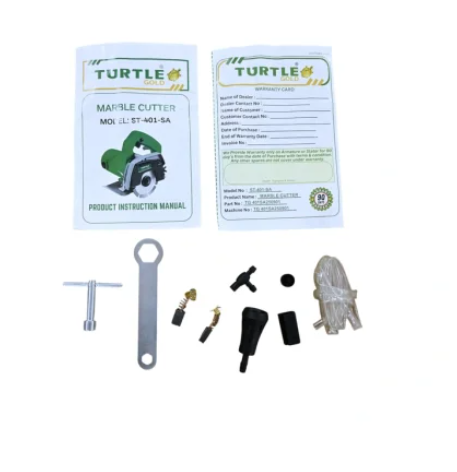 Turtle Gold ST-401-SA Marble Cutter (110mm / 4 Inch, 1260W, 12000 RPM, 220V, Heavy-Duty)(ST-401-SA) 5