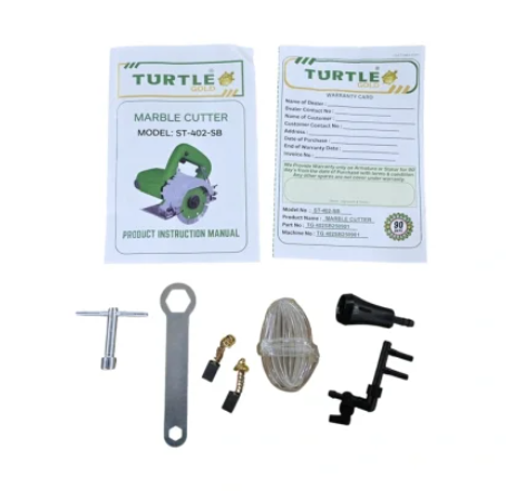 Turtle Gold ST-402-SB Marble Cutter (110mm / 4 Inch, 1540W, 12000 RPM, 220V, Heavy-Duty)(ST-402SB) 4