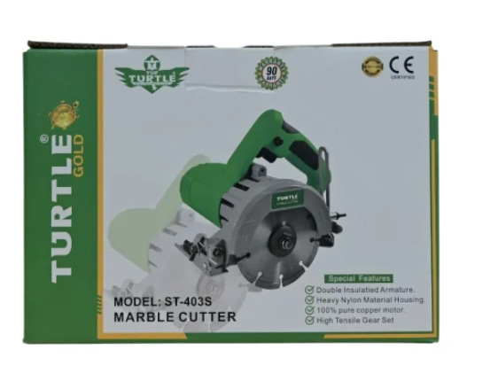 Turtle Gold Marble Cutter 1650 W 125 mm Wheel Diameter, ST 403S 3