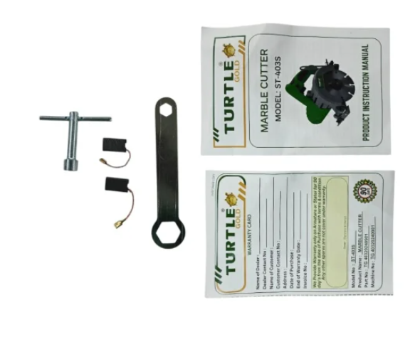 Turtle Gold Marble Cutter 1650 W 125 mm Wheel Diameter, ST 403S 4