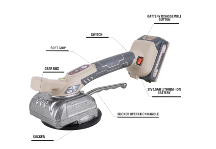 XTRAPOWER Cordless Tile Tiling Machine, Model XPC-TL-01(XTRAPOWER Cordless Tile Tiling Machine, Model XPC-) 2