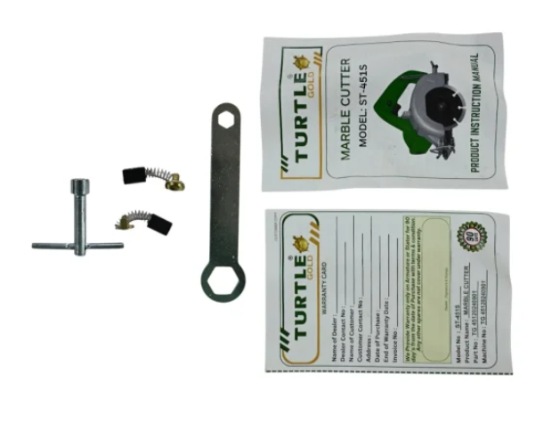 Turtle Gold ST-451S Marble Cutter (125 mm Disc, 1400W, 12,000 rpm)(ST-451S) 3