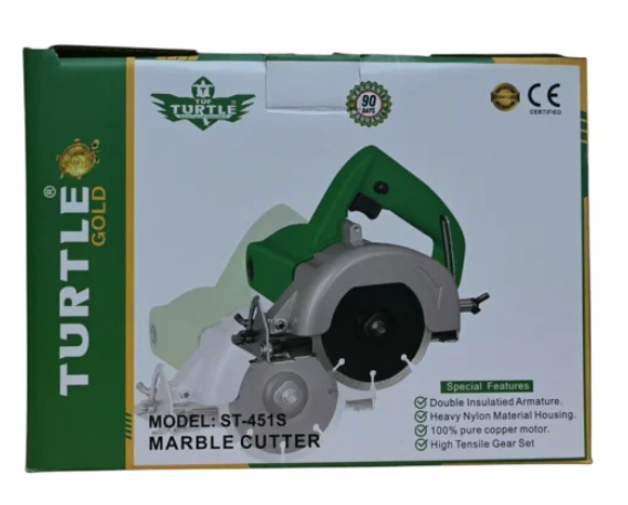 Turtle Gold ST-451S Marble Cutter (125 mm Disc, 1400W, 12,000 rpm)(ST-451S) 4