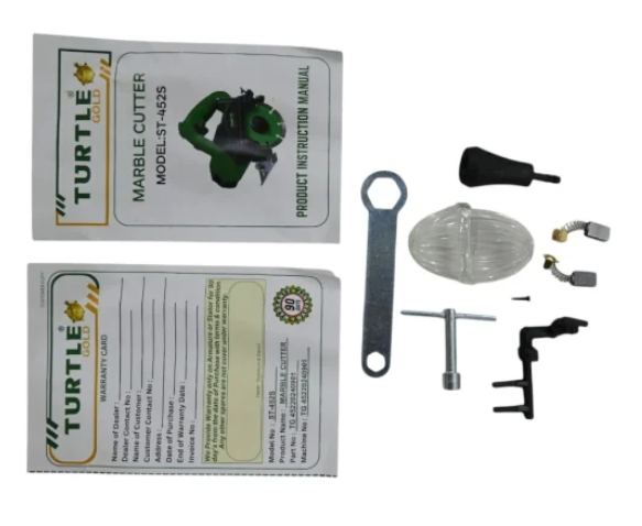 Turtle Gold ST-452S Marble Cutter (125 mm Disc, 1400W, 12,000 rpm)( ST-452S) 3