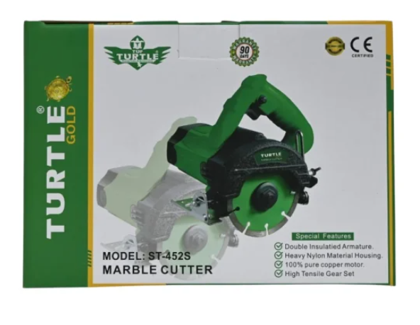 Turtle Gold ST-452S Marble Cutter (125 mm Disc, 1400W, 12,000 rpm)( ST-452S) 4