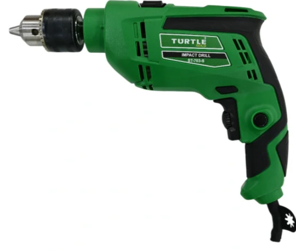 Turtle Gold Impact Drill ST-703S (13 mm, 620W, 0–3300 rpm, R/F – V/S)(ST-703S) 2
