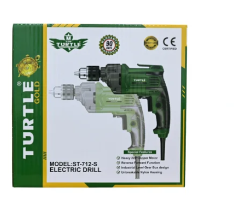 Turtle Gold ST-712-S Electric Drill (1060W, 220V, 13mm Chuck)( ST-712-S ) 2