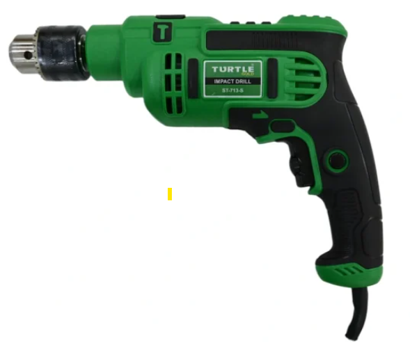 Turtle Gold Impact Drill ST-713S(13 mm, 750W, 0–3,300 rpm, R/F, V/S)(ST-713S) 2