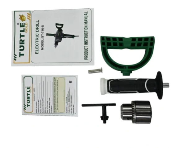 Turtle Gold ST-716S Electric Drill (16 mm, 2800W, 980 rpm)( ST-716S ) 3