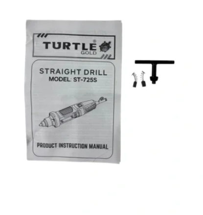 Turtle Gold Straight Drill ST-725S (6.5mm Chuck, 560W, 8000–28000 RPM)(ST-725S ) 3
