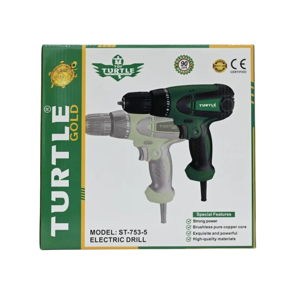 Turtle Gold Heavy Screw Driver ST-753S  (10 mm, 500W, 0–780 rpm)(ST-753S) 4