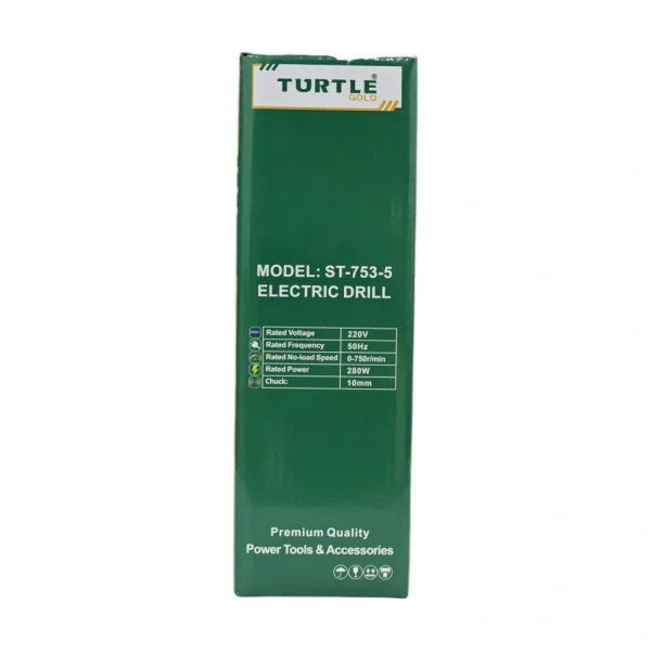 Turtle Gold Heavy Screw Driver ST-753S  (10 mm, 500W, 0–780 rpm)(ST-753S) 5