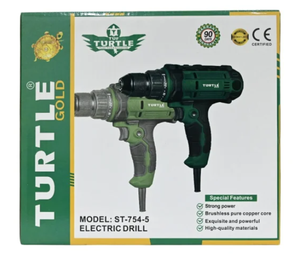 Turtle Gold Screw Driver ST-754S(13 mm, 350W, 0–400 rpm)(ST-754S) 4